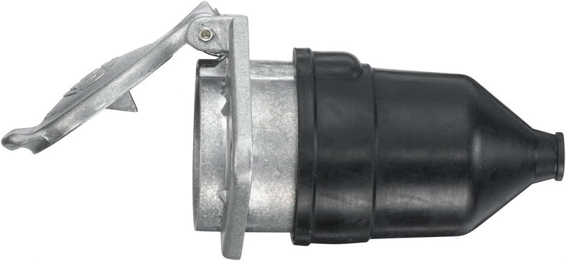 HELLA 8JB 003 833-011 Steckdose - 24V - 7-polig - Stecker: Flachstecker - Metall - DIN/ISO: 1185 7 -