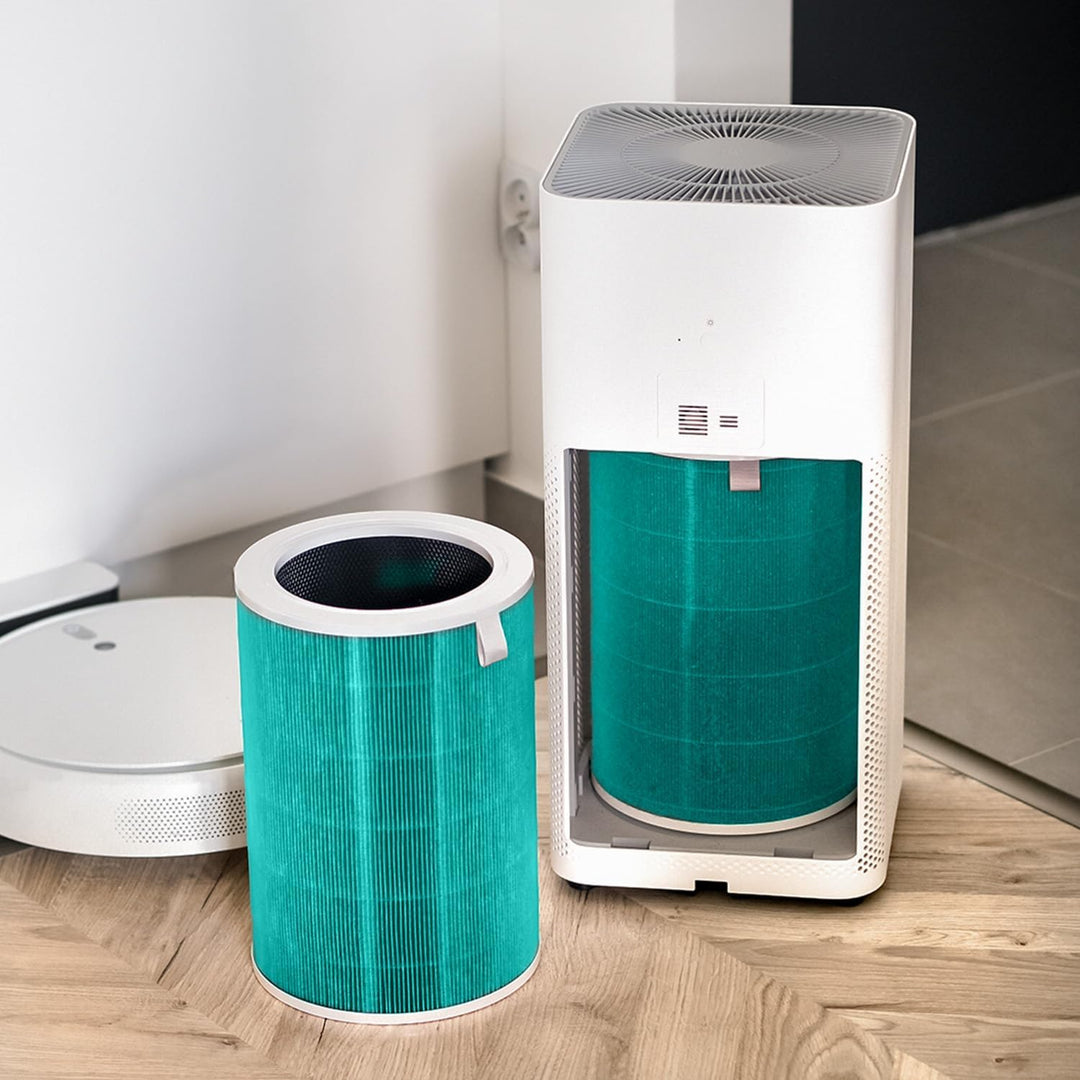 Wessper HEPA Ersatzfilter für Xiaomi Mi Air Purifier 2/2S/2H/3/3H/Pro/Max – Aktivkohlefilter mit Ant