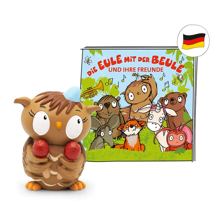 tonies Hörfiguren für Toniebox, Die Eule mit der Beule und ihre Freunde - Liederalbum, Kinderlieder