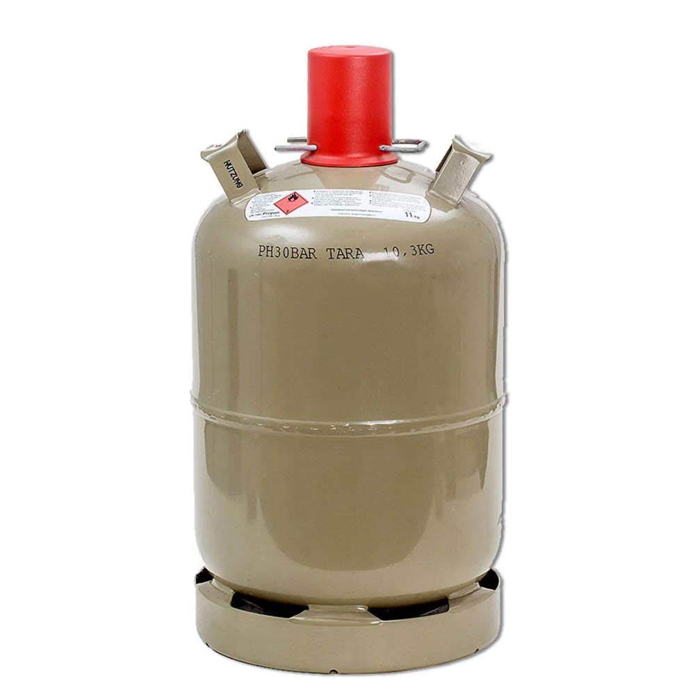 Propangas 11 kg Eigenflasche - gefüllt - UN1965
