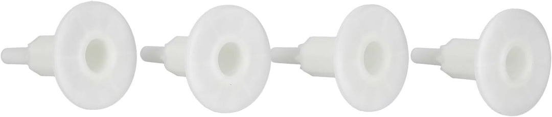 LUTH Premium Profi Parts Kompatibel mit Beko Montagematerial mit Füssen 1784430045 für integrierte G