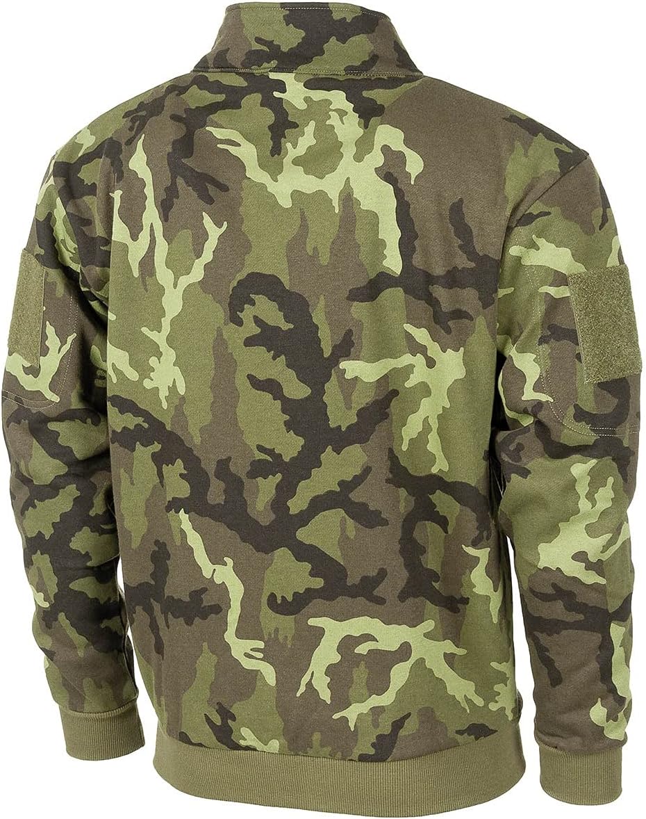 Sweatjacke Tactical (M 95 CZ tarn, S)