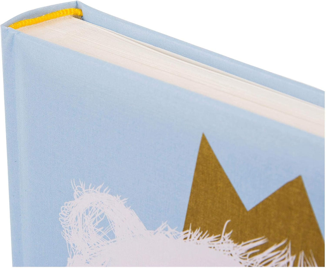 Goldbuch Fortuna blau 25x25 60 Seiten Babyalbum 24257