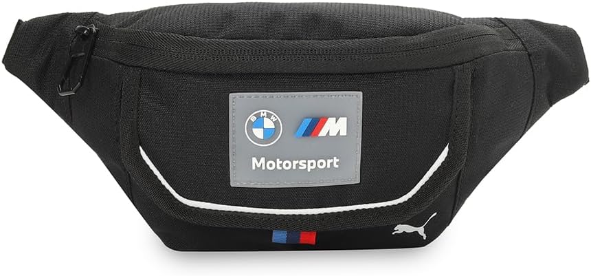 PUMA Unisex BMW MMS Gürteltasche, Schwarz