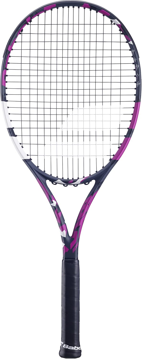 Babolat - Tennisschläger für Erwachsene Boost Aero Pink - Leichter Schläger für Damen - Besaitet und