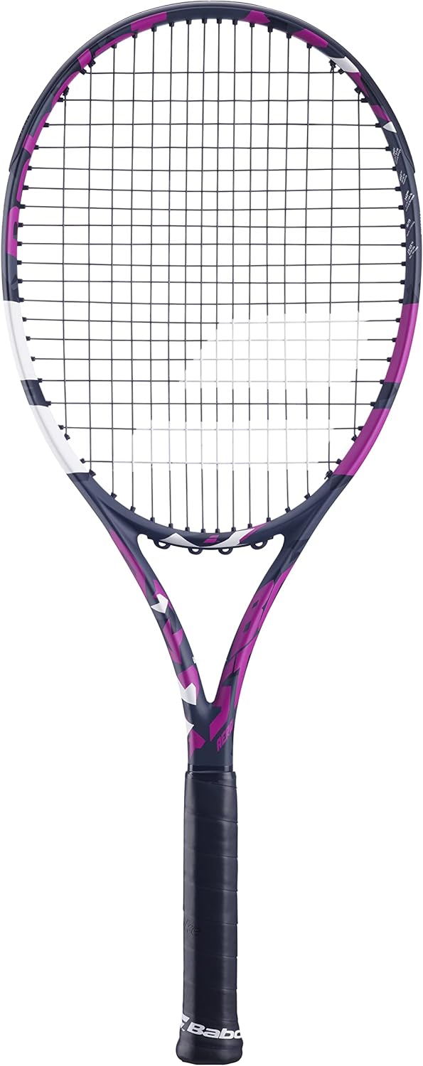 Babolat - Tennisschläger für Erwachsene Boost Aero Pink - Leichter Schläger für Damen - Besaitet und