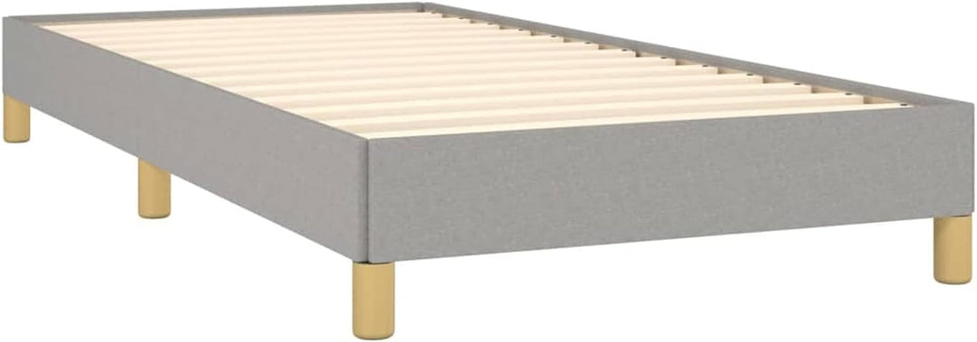 Tidyard Bettgestell Bett Polsterbett Bettrahmen Stoffbett Schlafzimmerbett Holzbettrahmen Schlafzimm