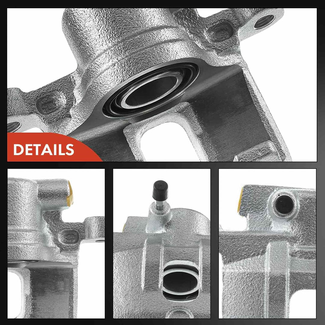 Frankberg 2x Bremssattel Bremszange Hinterachse Links Recths Kompatibel mit Lancer VII 2003-2011 Out