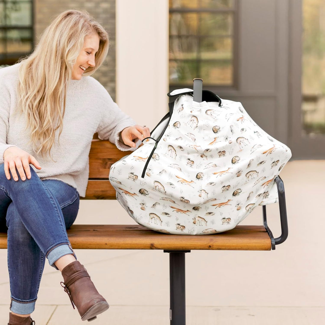 Autositzbezug für Babys - Baby Sitzbezüge für Frühling, Herbst, Winter - Universelle Stretch Fit Bab
