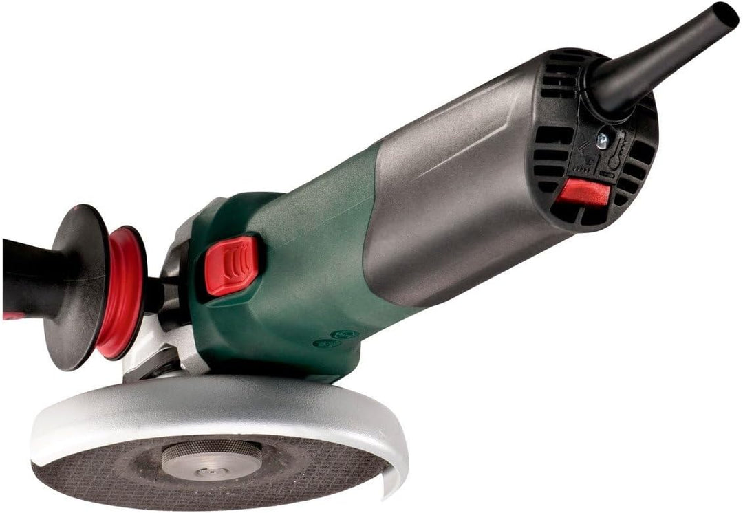 Metabo Winkelschleifer WEA 17-125 Quick (600534000) Karton, 1700 Watt, Scheiben-Ø: 125 mm, Leerlaufd
