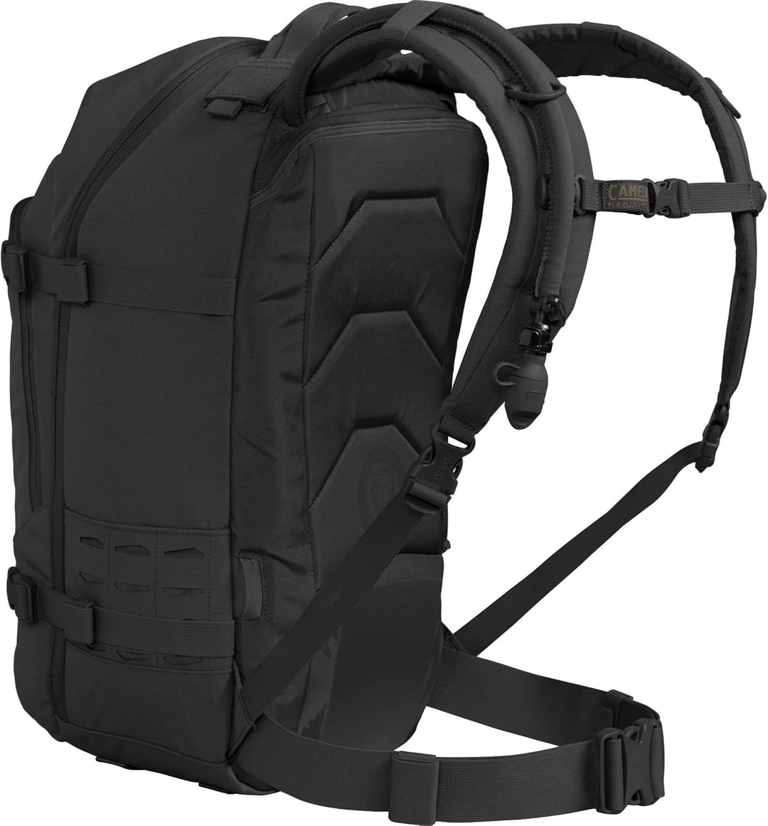 Camelbak Motherlode 40L Mil Spec Taktischer Rucksack mit Mil Spec Crux 3L Kojote, Kojote