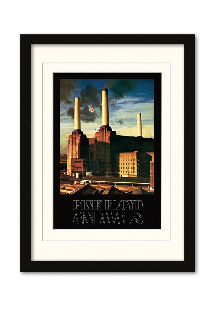 Pink Floyd Animals Gerahmter Kunstdruck, A3