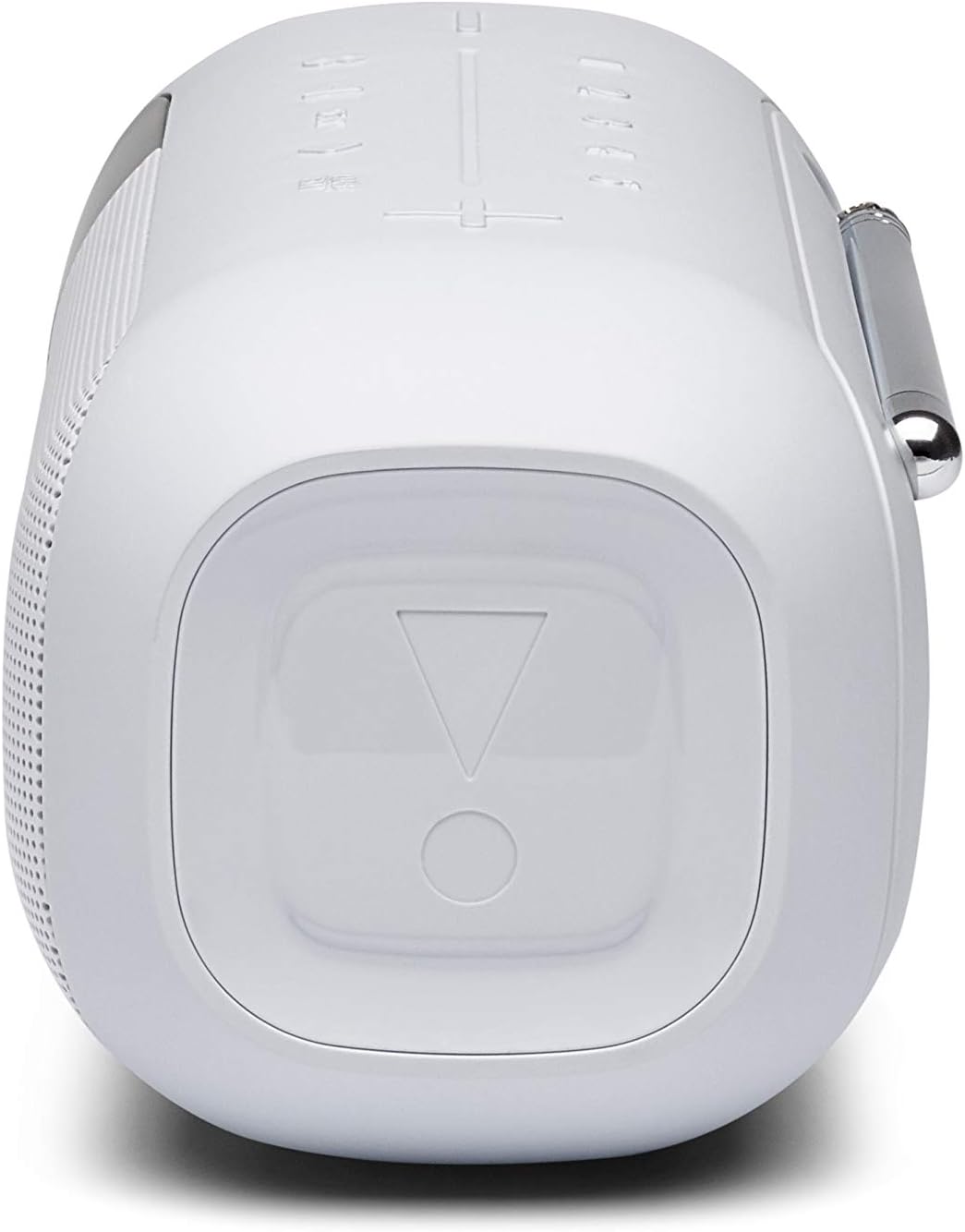 JBL Tuner 2 Radiorekorder in Weiss – Tragbarer Bluetooth Lautsprecher mit MP3, DAB+ und UKW Radio –