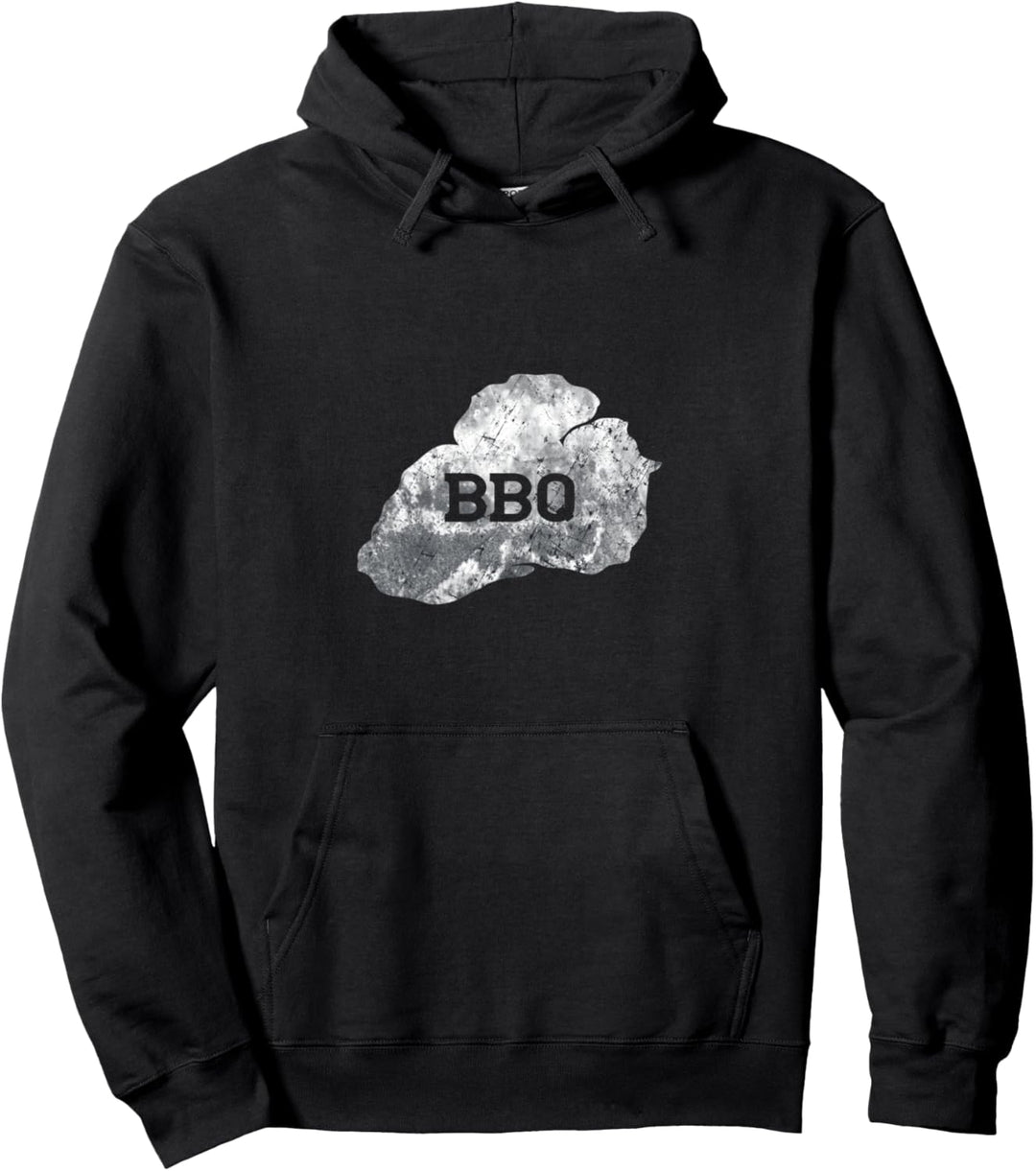 Schnitzel Steak Opa Grillmeister Wurst Bratwurst BBQ Pullover Hoodie