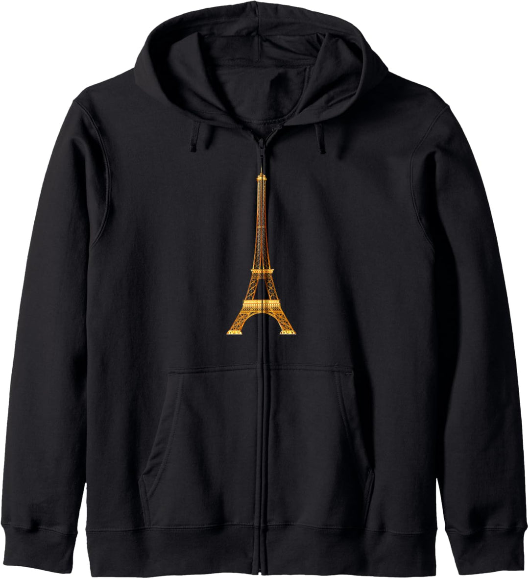 Cooler Paris Eifelturm Kapuzenjacke