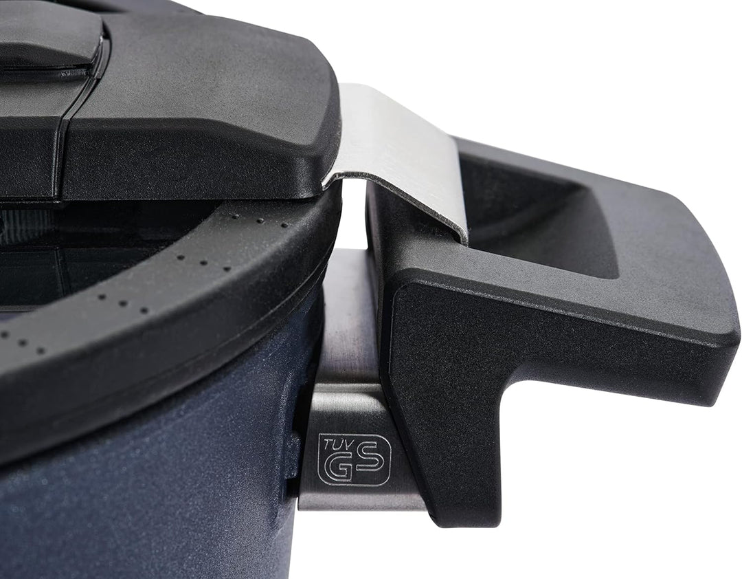 Woll Active Lite Kasserolle mit Active-Lite-Deckel, Ø 28 cm, 10,5 cm hoch, 5.5 Liter, mit 2 Seitengr