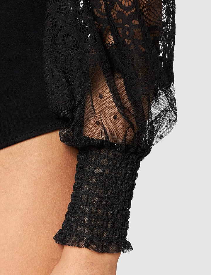 Morgan Damen T-Shirt S Schwarz, S Schwarz