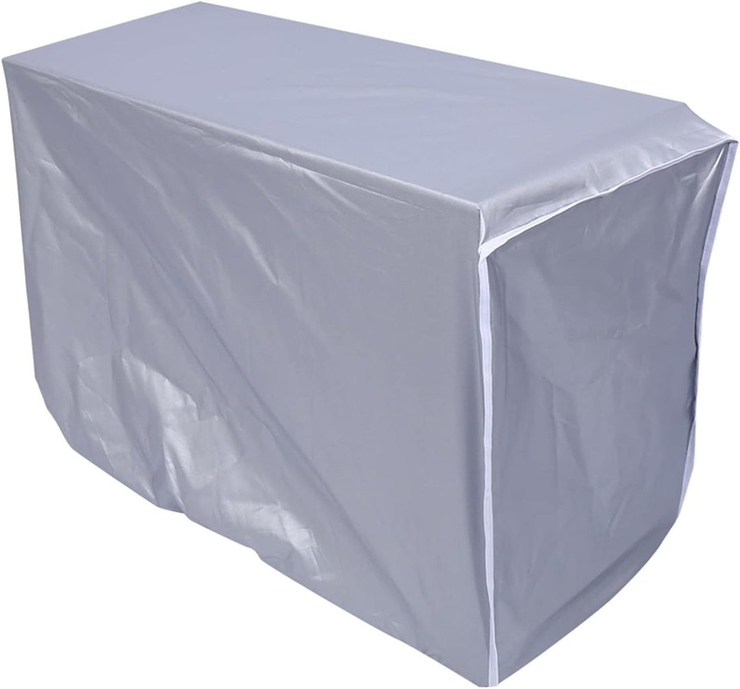 Klimaanlage Abdeckung Aussengerät 86x32x56cm, Wasserdichte Hülle für Klimaanlage Split Klimaanlage,
