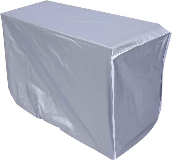 Klimaanlage Abdeckung Aussengerät 86x32x56cm, Wasserdichte Hülle für Klimaanlage Split Klimaanlage,