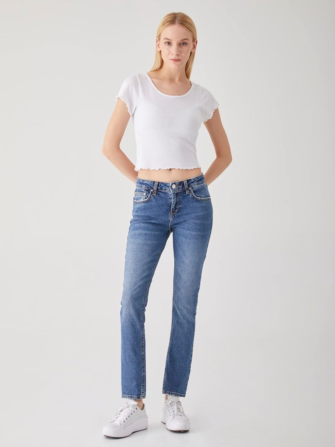 LTB Jeans Damen Aspen Y Jeans 31W / 30L Sunila Wash 54122, 31W / 30L Sunila Wash 54122