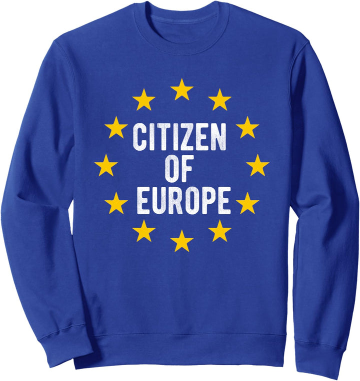 Still European EU Flag Remainer Anti Brexit Sweatshirt