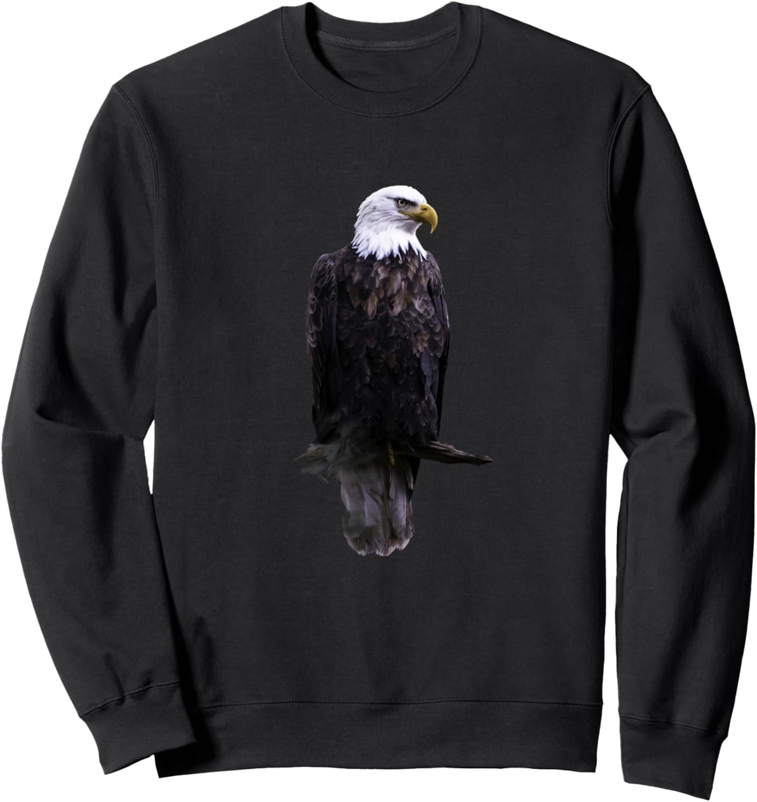 Weisskopfseeadler - Amerikanischer Adler Greifvogel Adler Sweatshirt