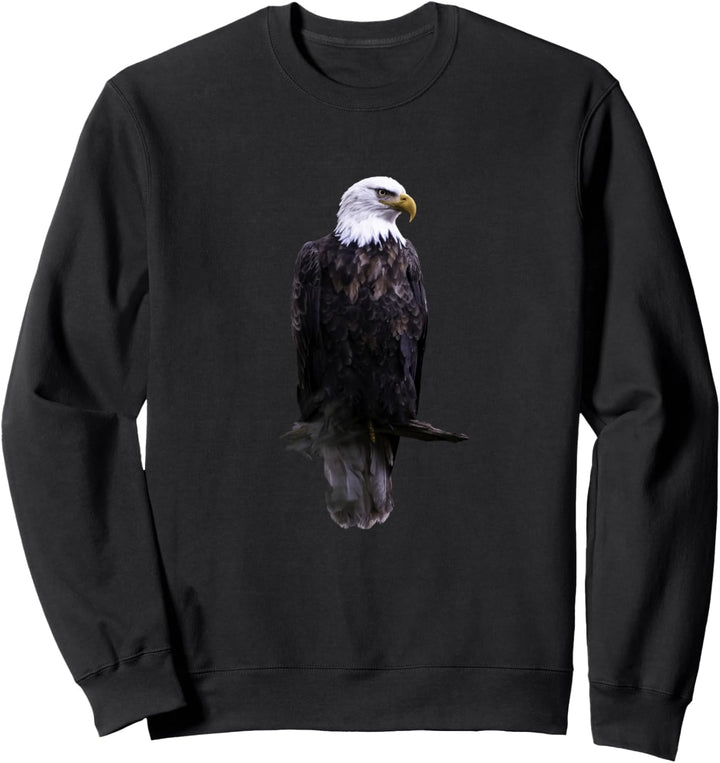 Weisskopfseeadler - Amerikanischer Adler Greifvogel Adler Sweatshirt