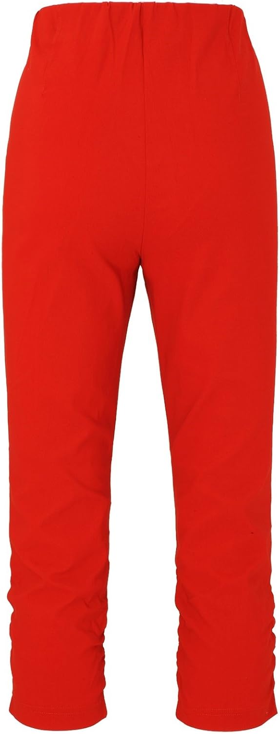 Stehmann Damen Hose 34 Rot, 34 Rot