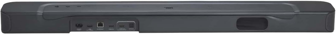 JBL Bar 300 All-in-One Kompakt-Soundbar 5.0 Kanäle mit MultiBeam und Dolby Atmos, Schwarz