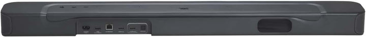 JBL Bar 300 All-in-One Kompakt-Soundbar 5.0 Kanäle mit MultiBeam und Dolby Atmos, Schwarz