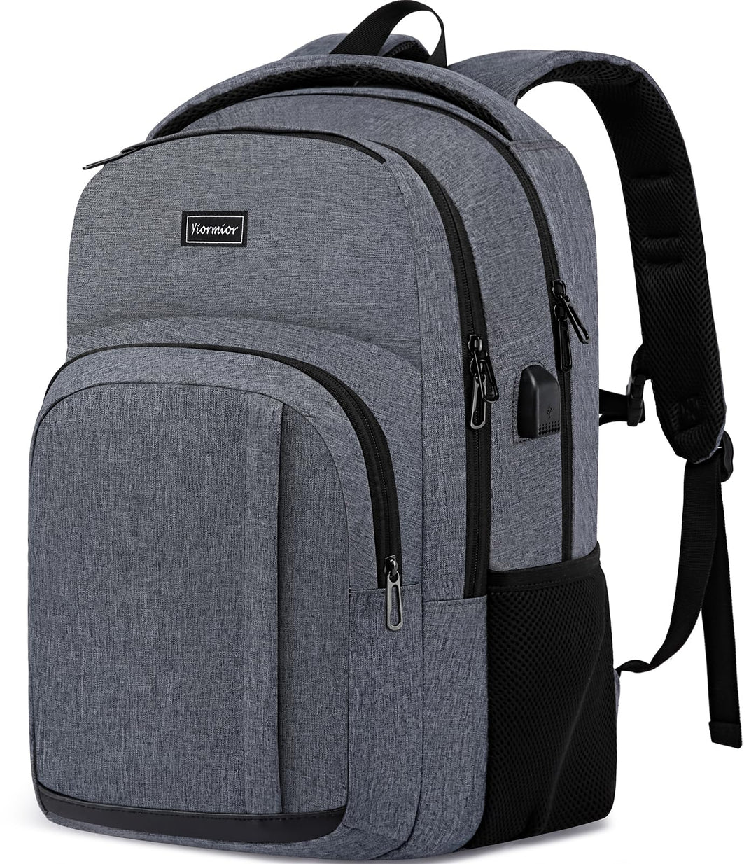 Schulrucksack Jungen Mädchen Teenager, Rucksack Schule Laptop Rucksack für Herren Damen Daypacks für