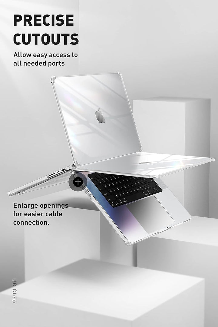 SUPCASE Unicorn Beetle Series Hülle für MacBook Pro 16 Zoll (2021) A2485 M1 Pro / M1 Max, Bumper Cas