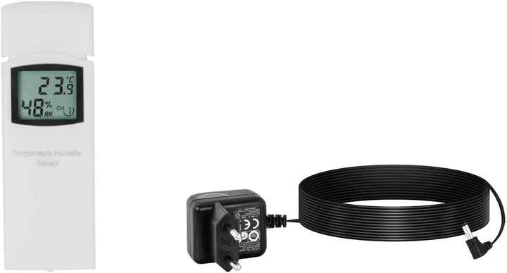 Steinberg Systems SBS-WS-500 WiFi Wetterstation LCD 7" USB Innensensor