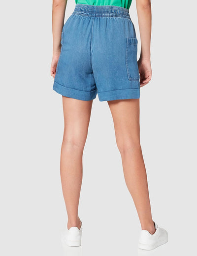 s.Oliver Damen Jeans-Shorts 34 53y4, 34 53y4