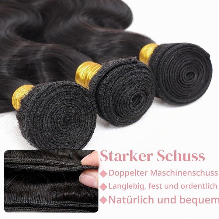 Yavida Brazilian Hair Bundle Body Wave Human Hair Weave 3 Bundles Remy Brazilian Human Hair Bundles