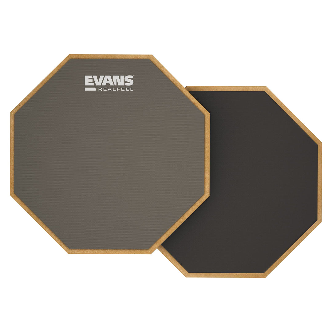Evans RF6D RealFeel Übungspad 2-seitig, 6 Zoll 6-Inch Zweiseitig, 6-Inch Zweiseitig