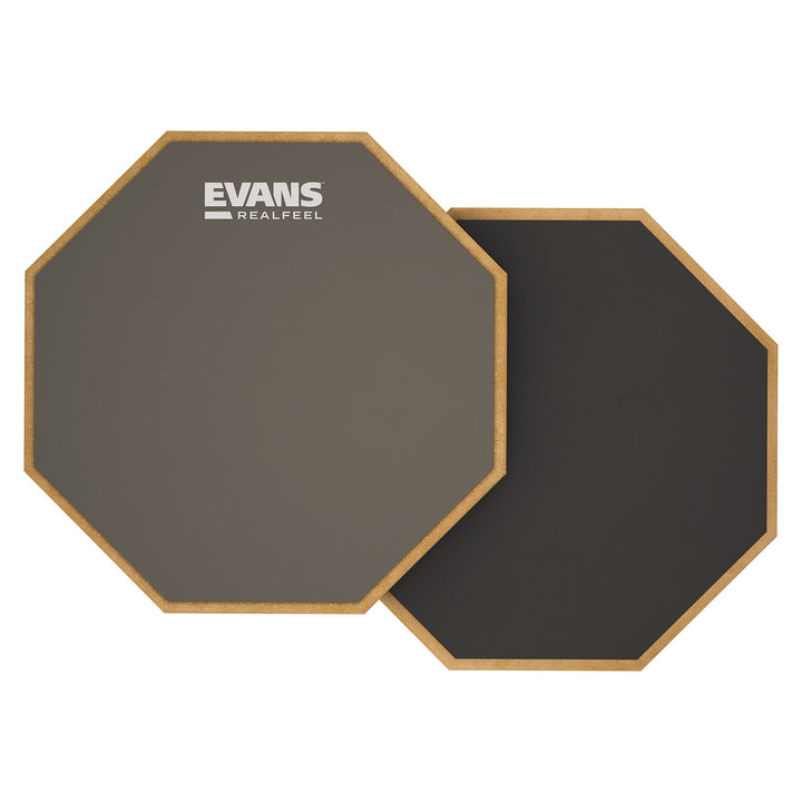 Evans RF6D RealFeel Übungspad 2-seitig, 6 Zoll 6-Inch Zweiseitig, 6-Inch Zweiseitig