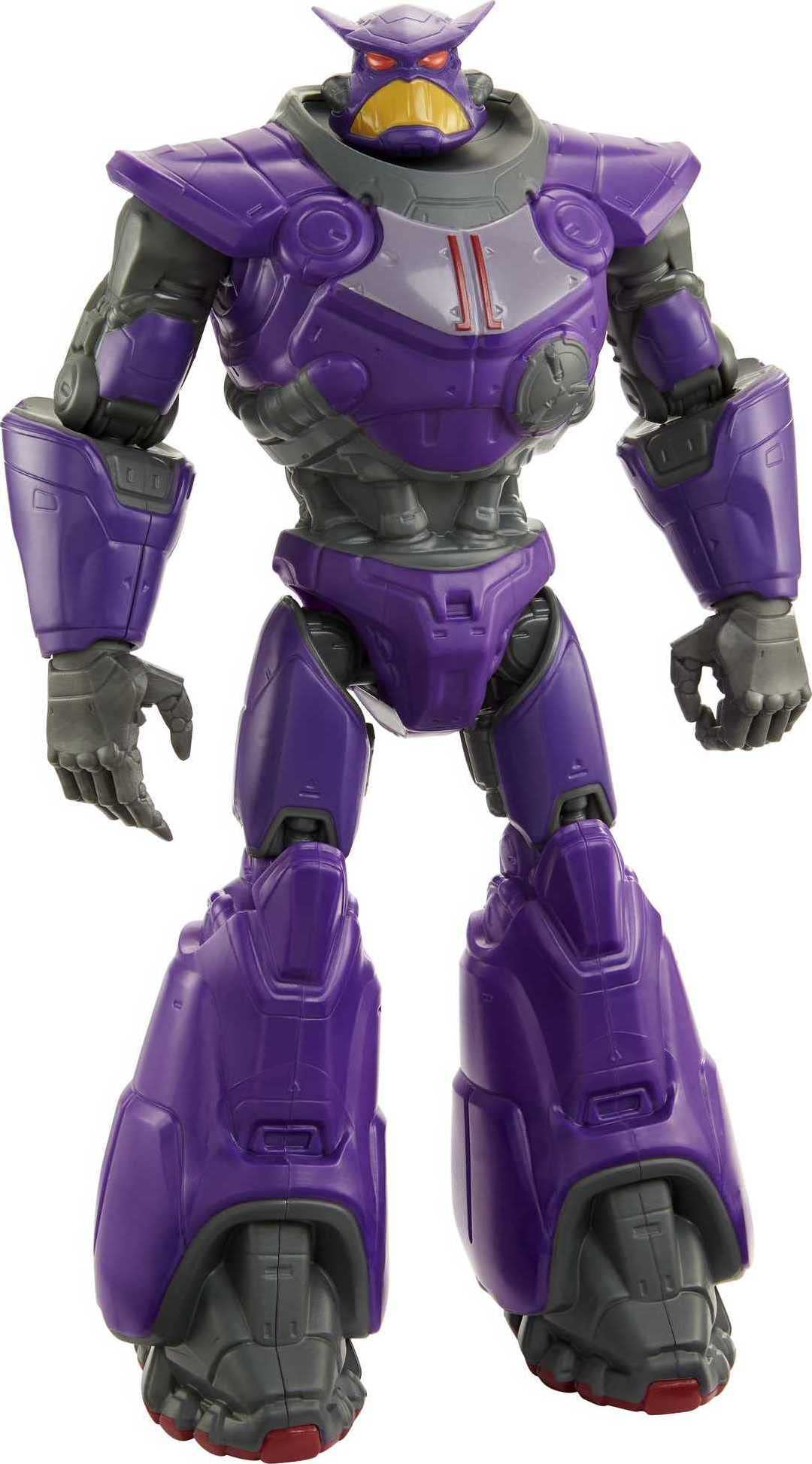 Buzz Lightyear HHJ75 - grosse Zurg Actionfigur, 35 cm grosses authentisches Filmspielzeug 11 bewegli