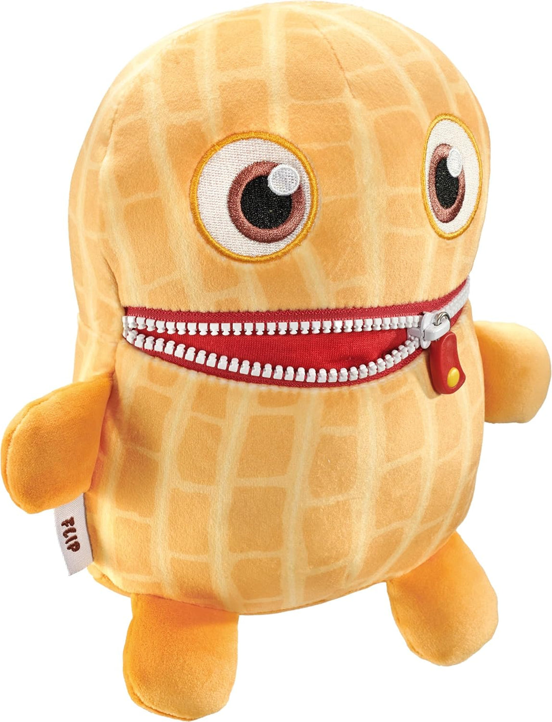 Schmidt Spiele 42679 Sorgenfresser, Flip, 19 cm, Edition Boogie Woogies, Plüschfigur, Flip
