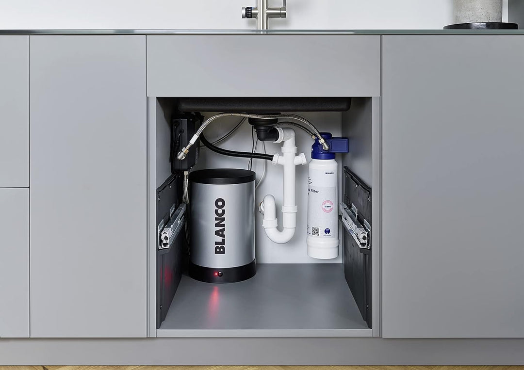 BLANCO drink.hot EVOL-S Pro PVD Steel | Multifunktionales Heisswassersystem | Veredeltes kochend hei