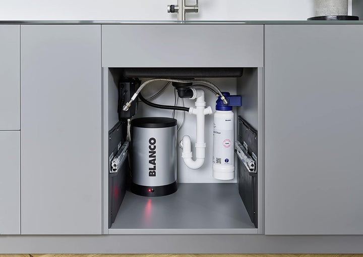 BLANCO drink.hot EVOL-S Pro PVD Steel | Multifunktionales Heisswassersystem | Veredeltes kochend hei