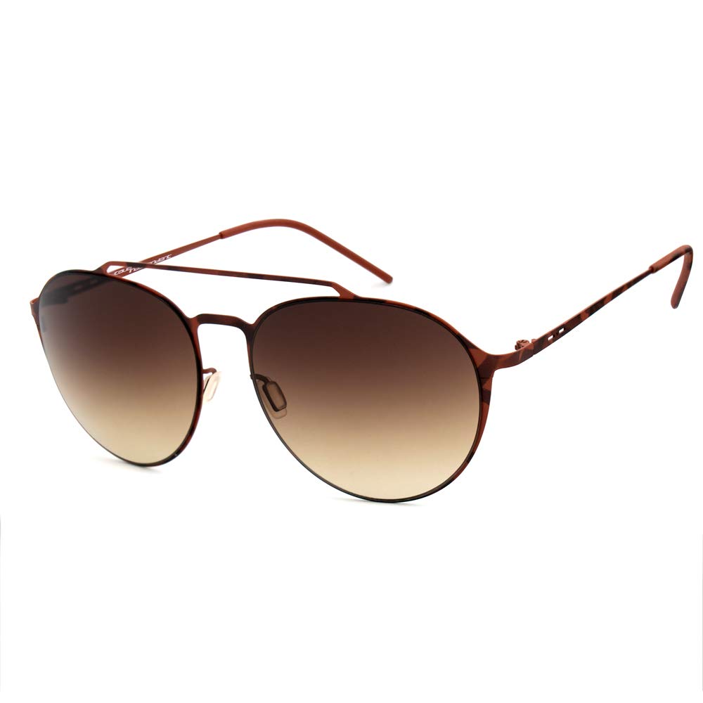 Italia Independent Damen 0221-092-000 Sonnenbrille, Braun (Marron), 58.0