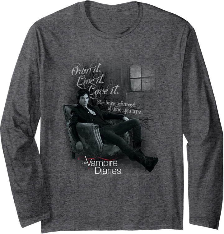 Vampire Diaries Be Yourself Langarmshirt