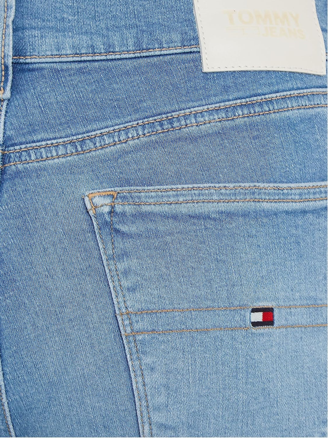 Tommy Jeans Damen Jeanshosen 26W / 30L Denim, 26W / 30L Denim