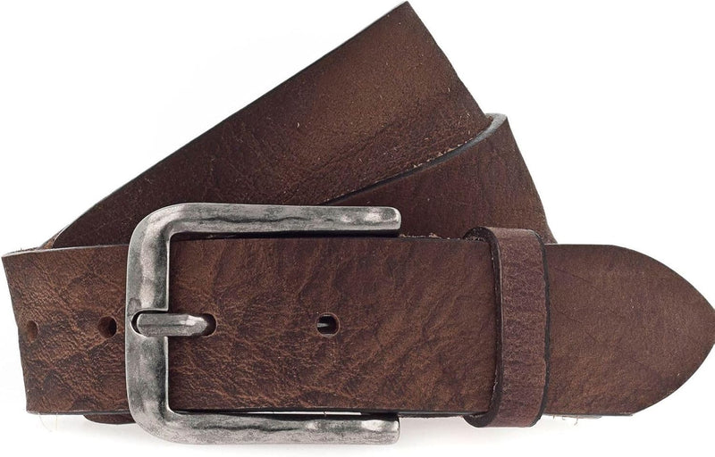 Vanzetti 40mm Leather Belt W95 Baileys - kürzbar