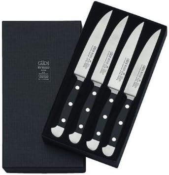 Güde 4-1313/12 Steakmesser Set, Serie Alpha