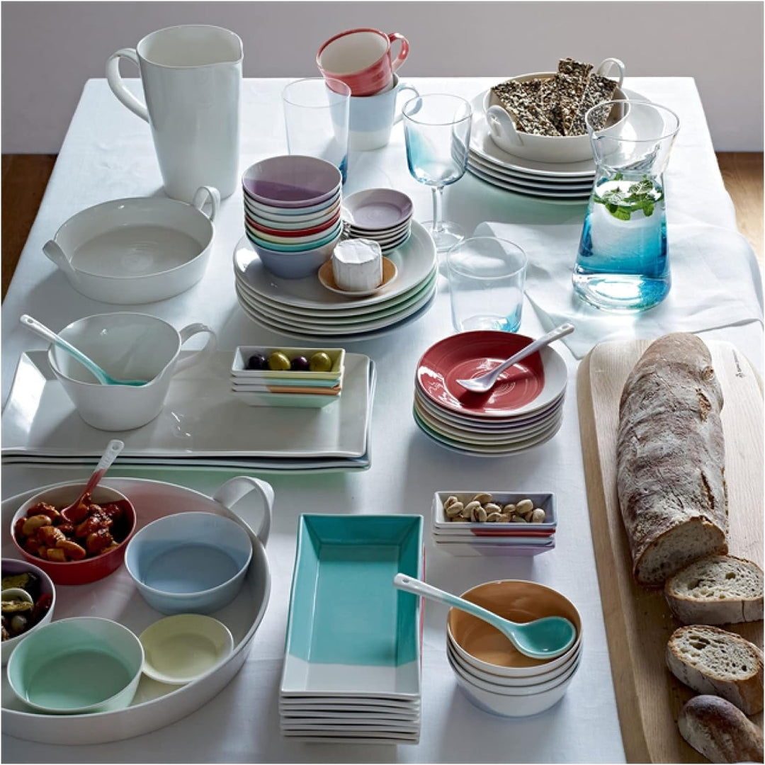 Royal Doulton 1815 Tapas Teller 8er Set Brights by, 16&amp;nbspcm, blau, 8 St&amp;uumlck, Porzellan, Mehrfar
