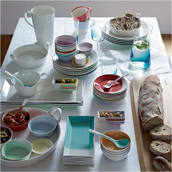 Royal Doulton 1815 Tapas Teller 8er Set Brights by, 16&amp;nbspcm, blau, 8 St&amp;uumlck, Porzellan, Mehrfar
