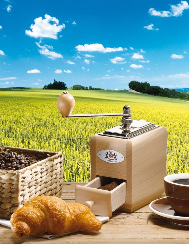Zassenhaus Kaffeemühle Santiago Buche Natur