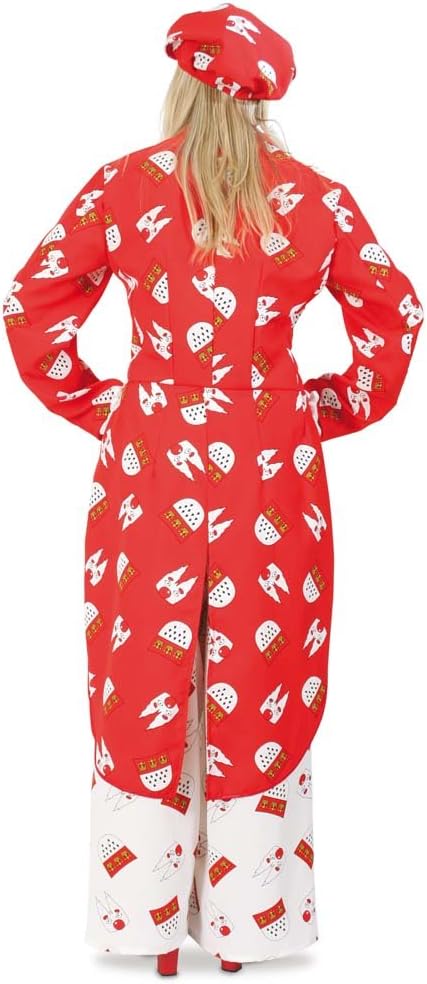 Gurimo-tex 28645 - Frack Koeln / Frack / Grösse XXXL / rot 3XL, 3XL